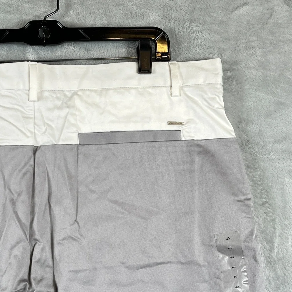 Calvin Klein Mens 40W Body Fit Golf Shorts 9